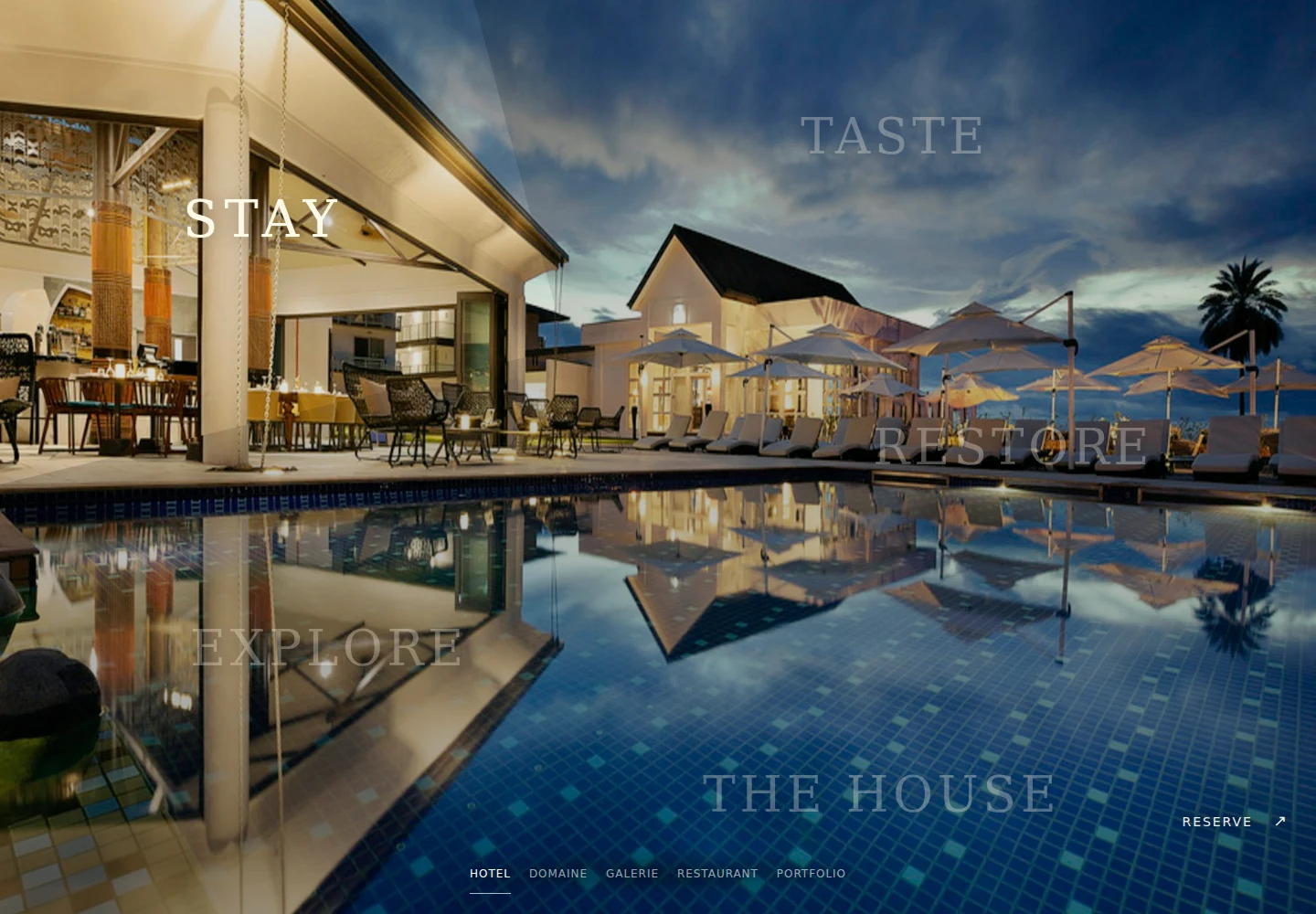 Discovery — live hotel demonstration